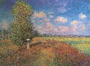 Claude Monet Sommer. Klatschmohnfeld France oil painting artist